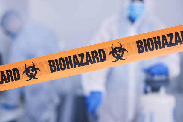Professional Trauma Scene Cleanup technician working in Sioux Center, IA